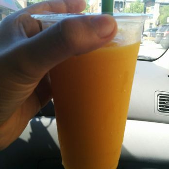 Nhu Lan Saigon Subs - mango smoothie - Vietnamese Near Me - Chicago, Illinois Nhu Lan Saigon Subs - mango smoothie - Vietnamese Near Me - Chicago, Illinois