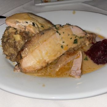 Ruth's Chris Steak House - Turkey, Cornbread Dressing and Cranberry Sauce - Steakhouses Near Me - Nashville, Tennessee