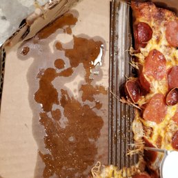 Excessive grease Excessive grease