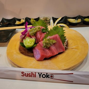 Sushi Yoko - That blue fin tuna tho.... - Japanese Near Me - Gardena, California Sushi Yoko - That blue fin tuna tho.... - Japanese Near Me - Gardena, California