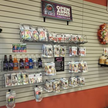 Madd Hatters - Open Arms Farmacy freeze dried candy - Shipping Centers Near Me - Clarion, Pennsylvania Madd Hatters - Open Arms Farmacy freeze dried candy - Shipping Centers Near Me - Clarion, Pennsylvania