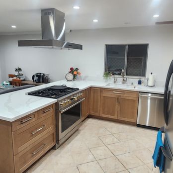 Graceful Kitchen & Bath Design - After - Cabinetry Near Me - Montclair, California