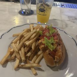 Lobster roll Lobster roll