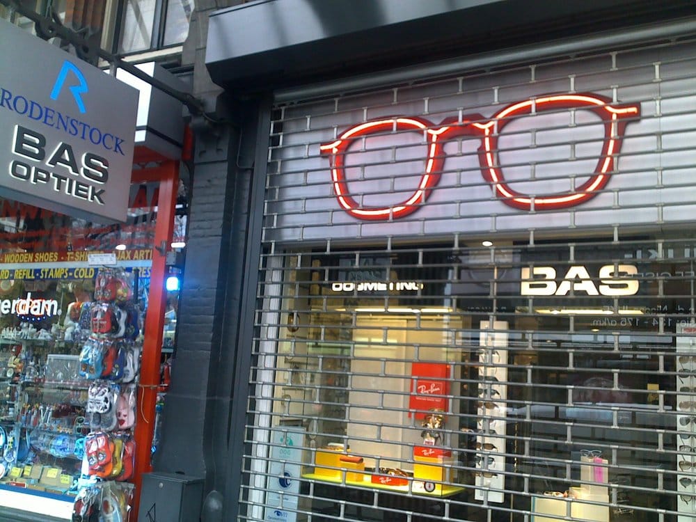 BAS OPTIEK Raadhuisstraat 25, Amsterdam, NoordHolland, The