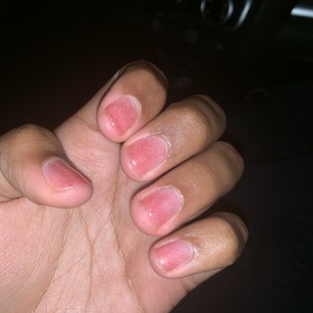 Nail Pro - Same color after a few minutes after I left the shop - Nail Salons Near Me - Monterey Park, California