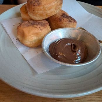 Propaganda Wine Bar - Bombolone with Nutella - Wine Bars Near Me - Los Angeles, California Propaganda Wine Bar - Bombolone with Nutella - Wine Bars Near Me - Los Angeles, California
