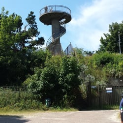 Boswachterij Westerschouwen - Der Aussichtsturm