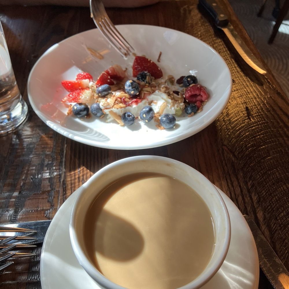 The Smith - Latte and granola. - New American Near Me - Chicago, Illinois The Smith - Latte and granola. - New American Near Me - Chicago, Illinois
