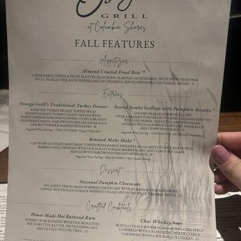 Oswego Grill - Fall menu - American Near Me - Vancouver, Washington Oswego Grill - Fall menu - American Near Me - Vancouver, Washington