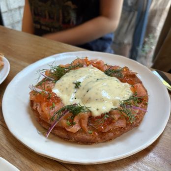 Republique - Potato Pancake - French Near Me - Los Angeles, California Republique - Potato Pancake - French Near Me - Los Angeles, California