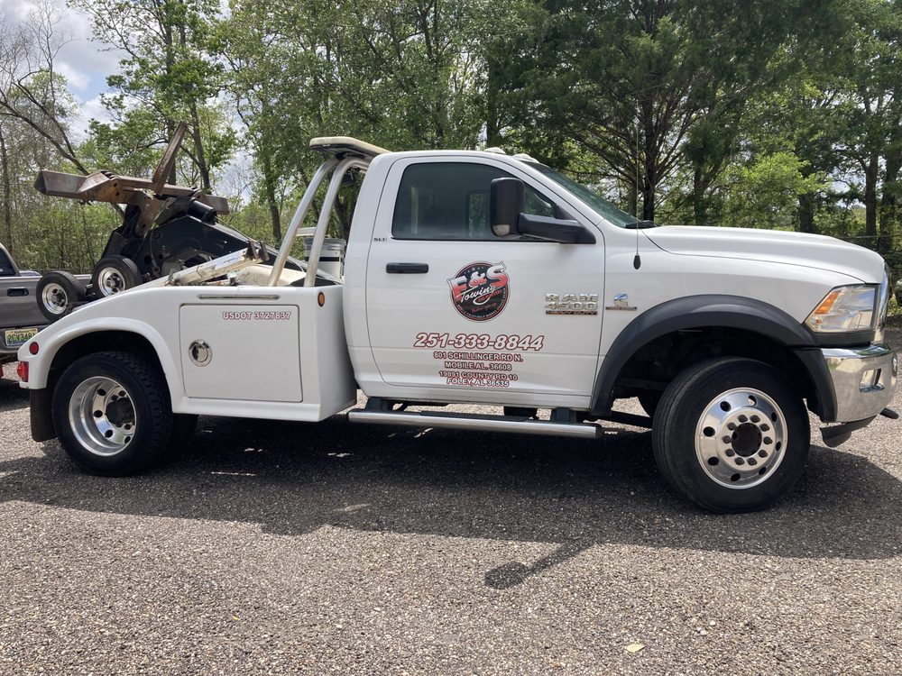 F&S TOWING AND RECOVERY Updated October 2024 801 Schillinger Rd N