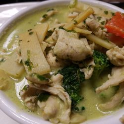 Bamboo Hut - Green Curry