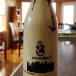 Holy Shakes - Expresso premium shake. $14.70 in 2026.