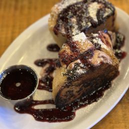 Blueberry Mascarpone French Toast
