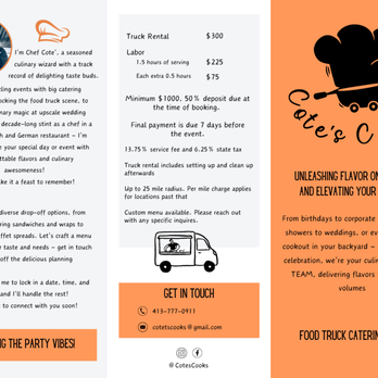 Cote's cooks - Food Trucks Near Me