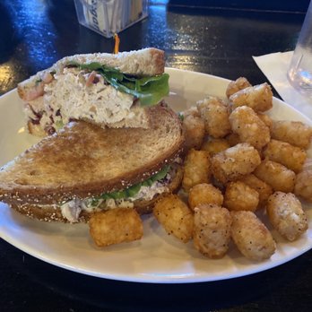 State 48 Brewery - Chicken Salad Sandwich - New American Near Me - Surprise, Arizona State 48 Brewery - Chicken Salad Sandwich - New American Near Me - Surprise, Arizona