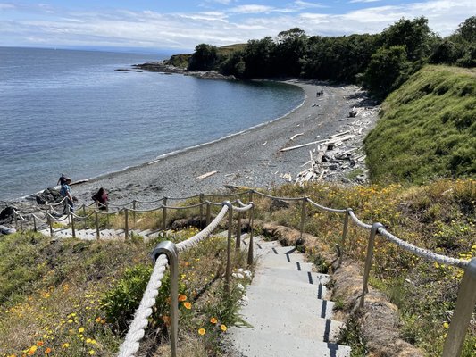 San Juan Island NHP, American Camp Visitor Center by null