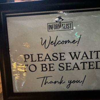 The Informalist - Sign - Wine Bars Near Me - Eau Claire, Wisconsin