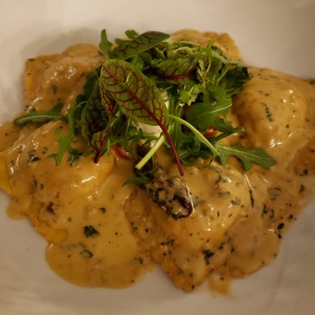 La Belle Vie Kitchen - Lobster ravioli - French Near Me - Suwanee, Georgia La Belle Vie Kitchen - Lobster ravioli - French Near Me - Suwanee, Georgia