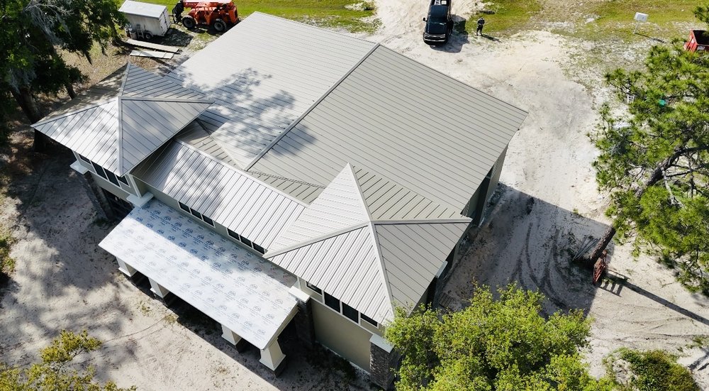 Slide of J Brothers Roofing