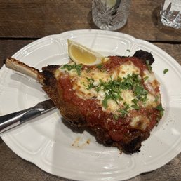 Veal Parmesan Veal Parmesan