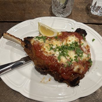 A Mano Trattoria - Veal Parmesan - Italian Near Me - Mont-Tremblant, Quebec A Mano Trattoria - Veal Parmesan - Italian Near Me - Mont-Tremblant, Quebec