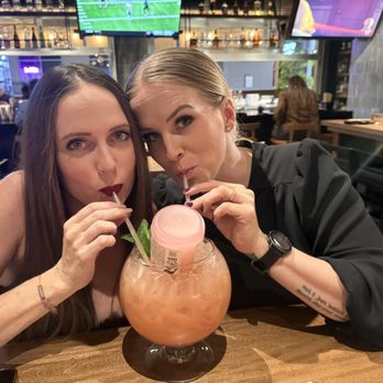 Obon - Fish bowl drink. $30 on happy hour! - Sushi Bars Near Me - Phoenix, Arizona