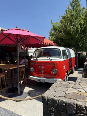 Burgers & Half Bottles by null