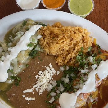 Rosales Mexican Restaurant - Chicken Enchiladas Plate - Mexican Near Me - Santa Barbara, California Rosales Mexican Restaurant - Chicken Enchiladas Plate - Mexican Near Me - Santa Barbara, California