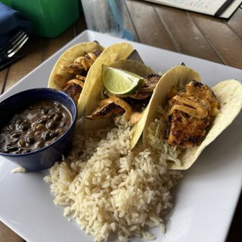 Bo's Beach - Fish Blackened Mahi-Mahi Tacos - New American Near Me - Fort Lauderdale, Florida Bo's Beach - Fish Blackened Mahi-Mahi Tacos - New American Near Me - Fort Lauderdale, Florida
