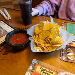 chips and salsa chips and salsa