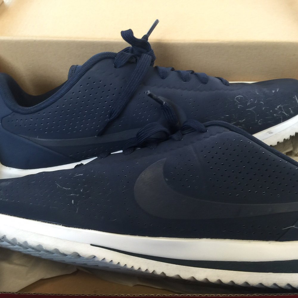 FYI no return policy. They said take the issue with Nike FYI no return policy. They said take the issue with Nike