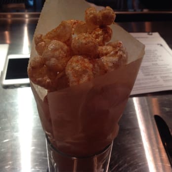 Craft & Vine - Pork Rinds.  Excellent.  Worth the trip. - Tapas Bars Near Me - Augusta, Georgia