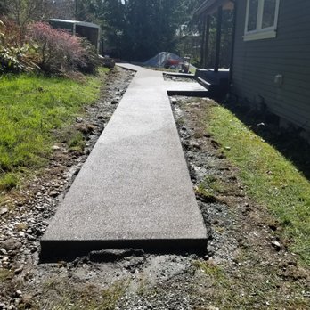 Cummings Concrete - Beautiful exposed aggregate walkway! - Masonry/Concrete Near Me - Lynden, Washington Cummings Concrete - Beautiful exposed aggregate walkway! - Masonry/Concrete Near Me - Lynden, Washington
