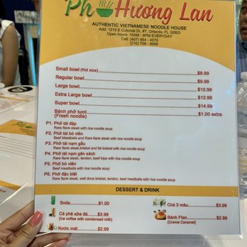 Pho Huong Lan - Vietnamese Near Me - Orlando, Florida Pho Huong Lan - Vietnamese Near Me - Orlando, Florida