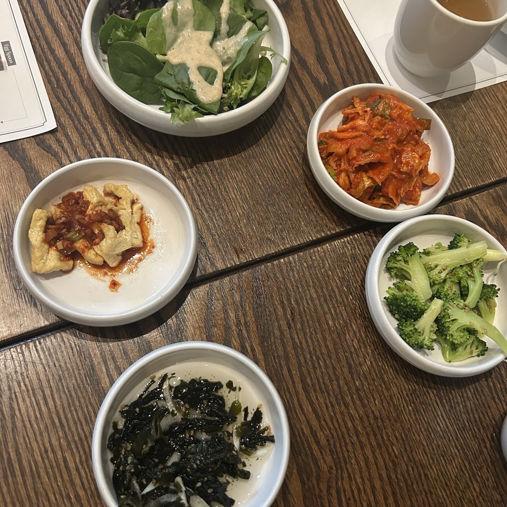 Sam Woo Jung - Banchan - Korean Near Me - New York, New York Sam Woo Jung - Banchan - Korean Near Me - New York, New York