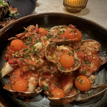 Animae - Sambal ballado clams:yummy - Asian Fusion Near Me - San Diego, California Animae - Sambal ballado clams:yummy - Asian Fusion Near Me - San Diego, California