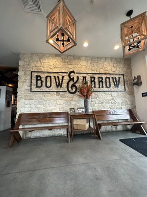 Bow & Arrow by null