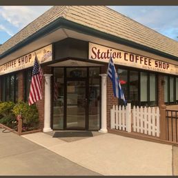 New location of Station Coffee Shop