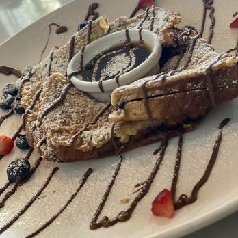 Lynora's Italian Restaurant - Nutella stuffed French toast - Italian Near Me - Jupiter, Florida Lynora's Italian Restaurant - Nutella stuffed French toast - Italian Near Me - Jupiter, Florida