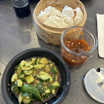 Young Dim Sum - Cucumber and bbq pork buns - Dim Sum Near Me - Victorville, California Young Dim Sum - Cucumber and bbq pork buns - Dim Sum Near Me - Victorville, California