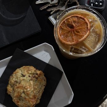 Commons Cafe - bacon scone - Coffee & Tea Near Me - Irvine, California Commons Cafe - bacon scone - Coffee & Tea Near Me - Irvine, California