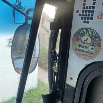 Oceanside Truck Service - Wiring harness left out of wiring sheath - RV Repair Near Me - Oceanside, California Oceanside Truck Service - Wiring harness left out of wiring sheath - RV Repair Near Me - Oceanside, California