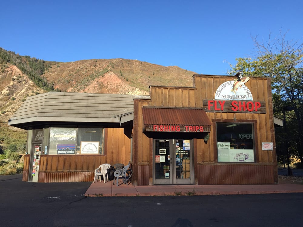 ROARING FORK ANGLERS Updated August 2024 2205 Grand Ave, Glenwood