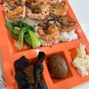 Leilani Taiwanese Kitchen - Garlic Butter Shrimp - Bubble Tea Near Me - Honolulu, Hawaii