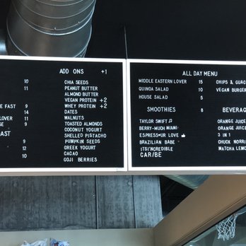 I Think She Is - Food menu - Coffee & Tea Near Me - Miami, Florida
