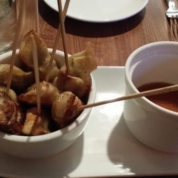 Charm City Food Tours - Shrimp potstickers from Riptide - Food Tours Near Me - Baltimore, Maryland Charm City Food Tours - Shrimp potstickers from Riptide - Food Tours Near Me - Baltimore, Maryland