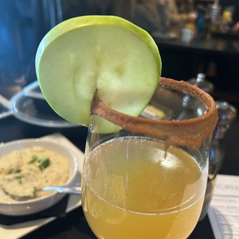 Nicole's Restaurant - Apple cider mimosa - Italian Near Me - Albany, New York