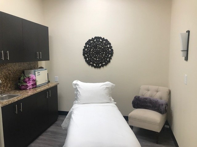 Intention Massage and Skincare Logo