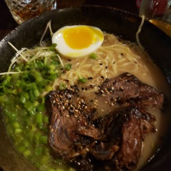 Buya - Short rib ramen - Ramen Near Me - St Petersburg, Florida